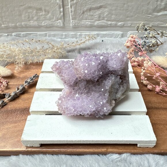 Gorgeous Spirit Quartz Cluster Raw Specimen - Picture 4 of 7